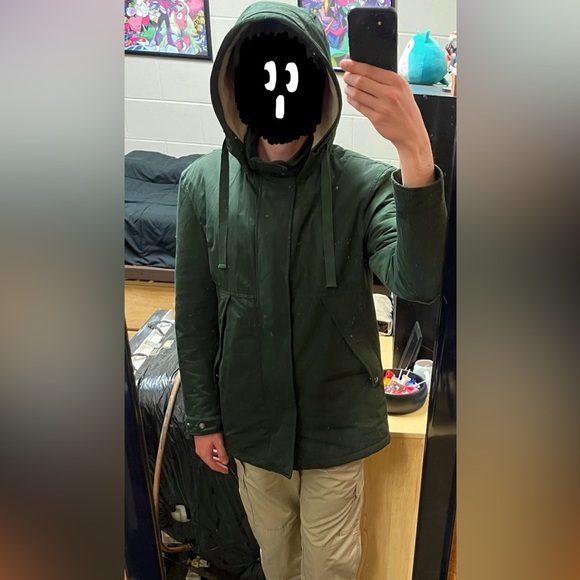 Parka Jacket • “Old Khaki” Brand • Excellent Condition • Men’s M - Picture 3 of 14